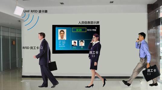 杭州RFID遠距離門禁考勤系統(tǒng) 一體化人員管理的高效解決方案